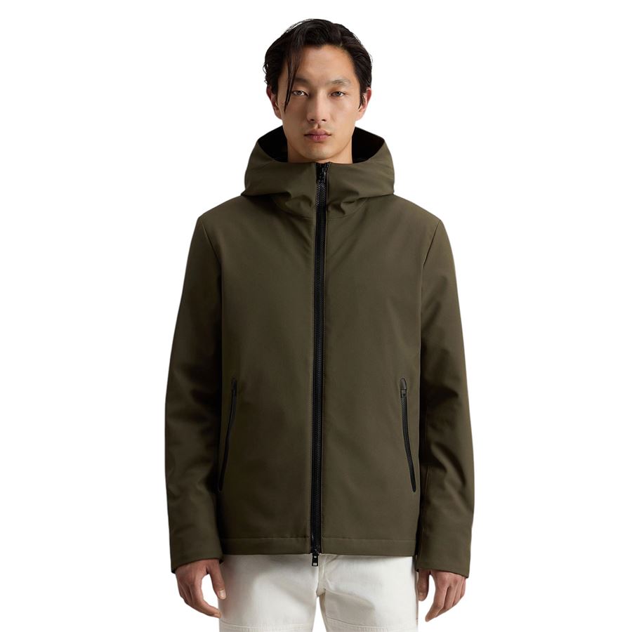 Giubbetto da uomo Pacific in Tech Softshell Woolrich | CFWOOU1047614